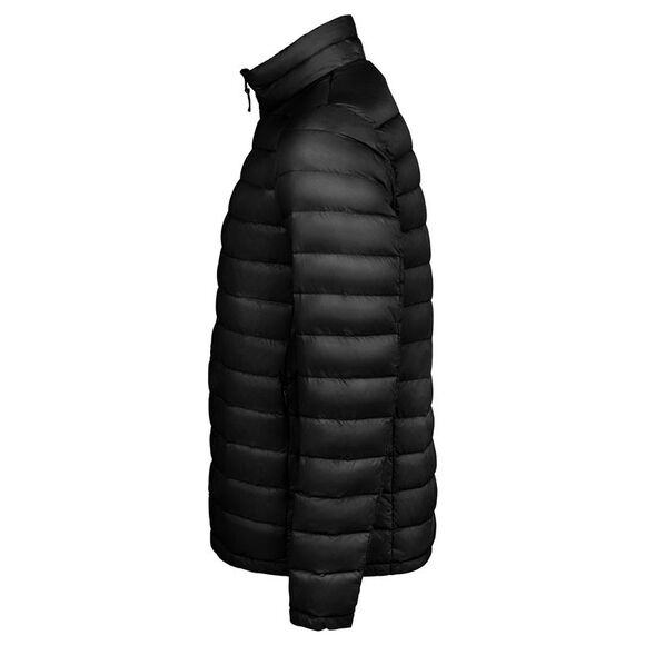 SOLS Wilson Lightweight Padded Jacket / Black - Picture 3 of 4